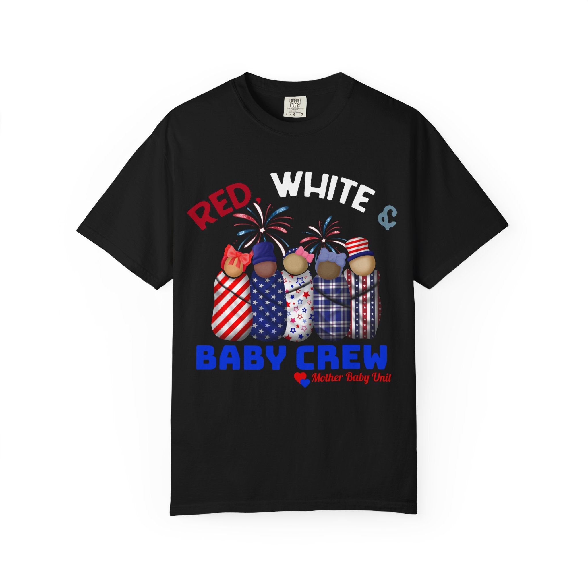 Red, White & Baby Crew