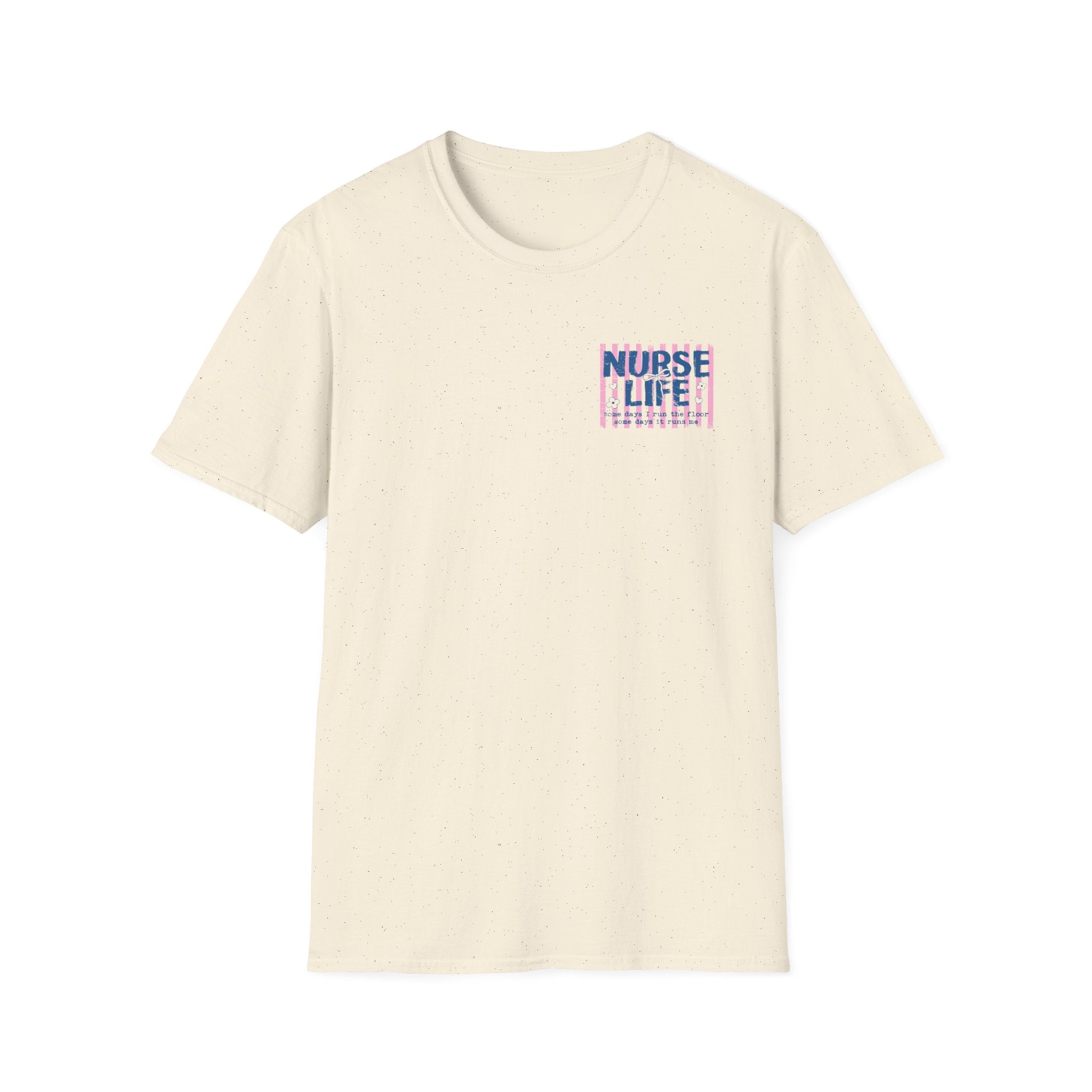 Nurse Life graphic tee