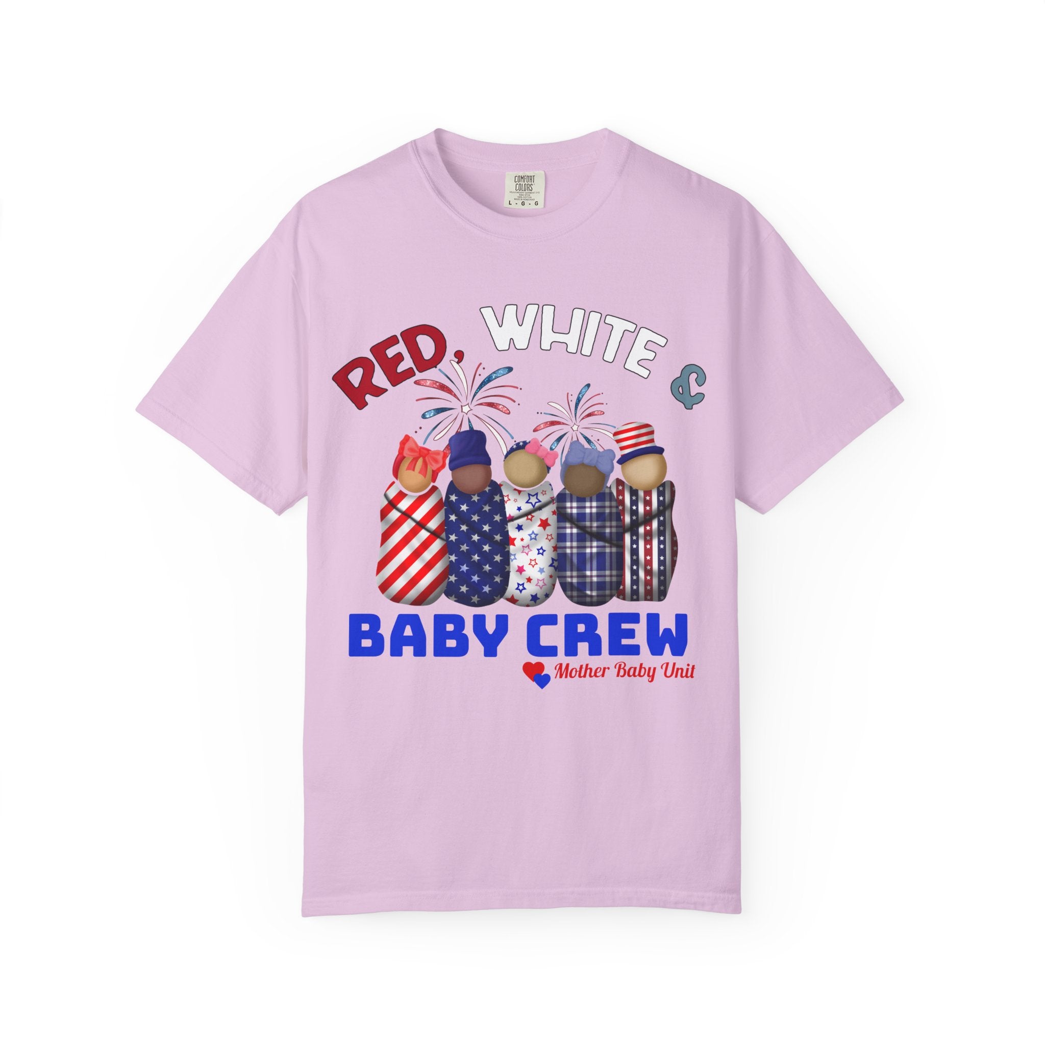 Red, White & Baby Crew
