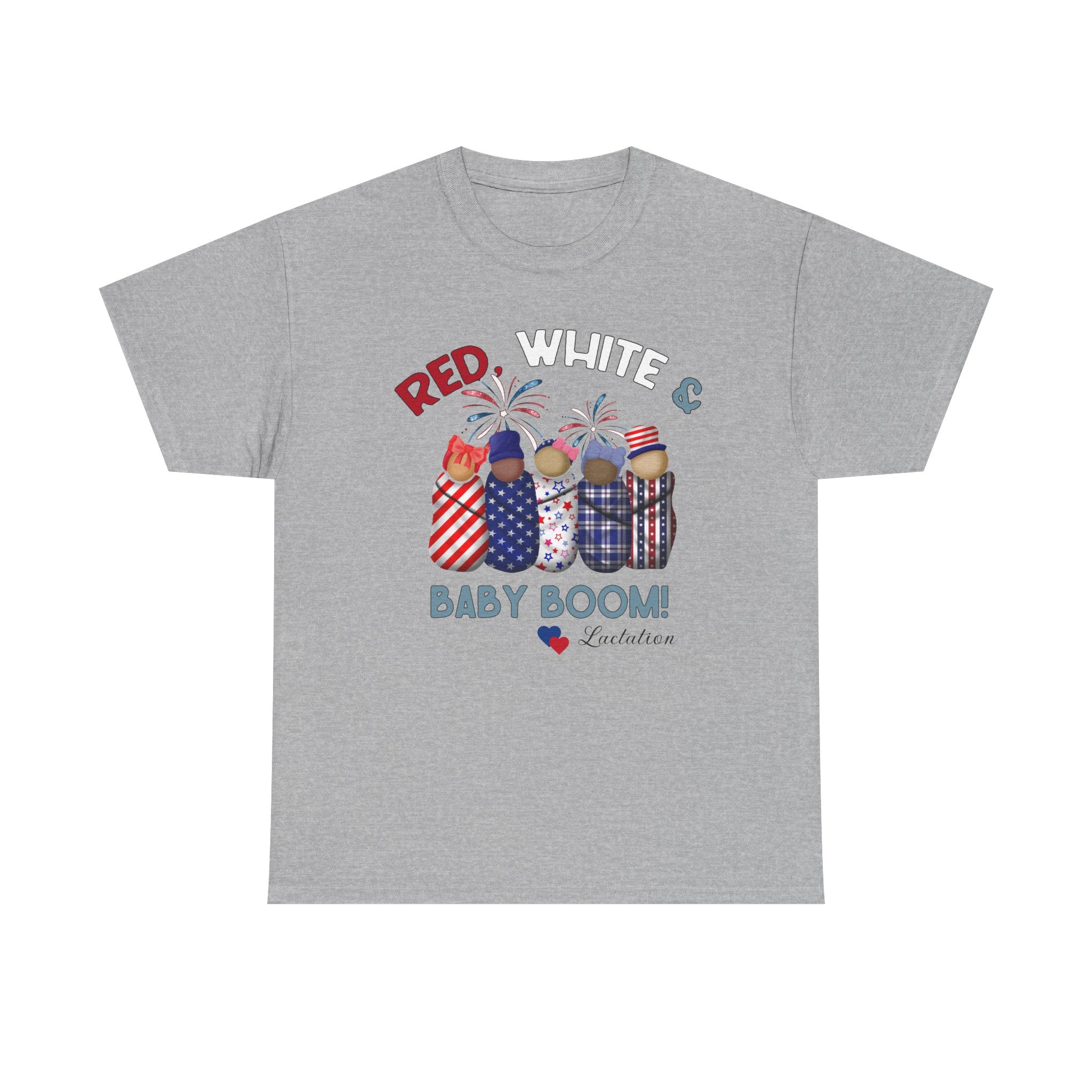 Lactation Red, White & Baby Boom!