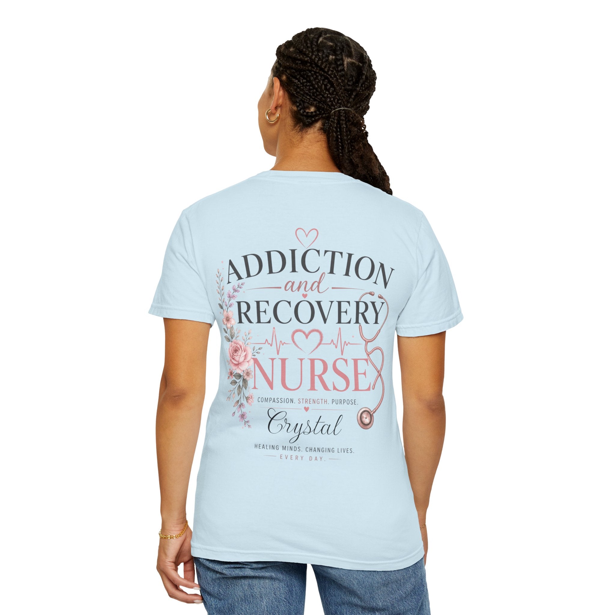 Recovery Eyes Graphic t-shirt