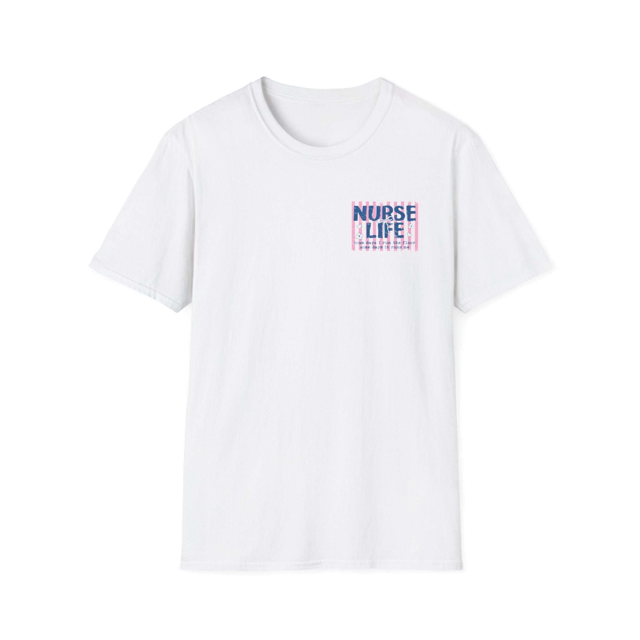 Nurse Life graphic tee