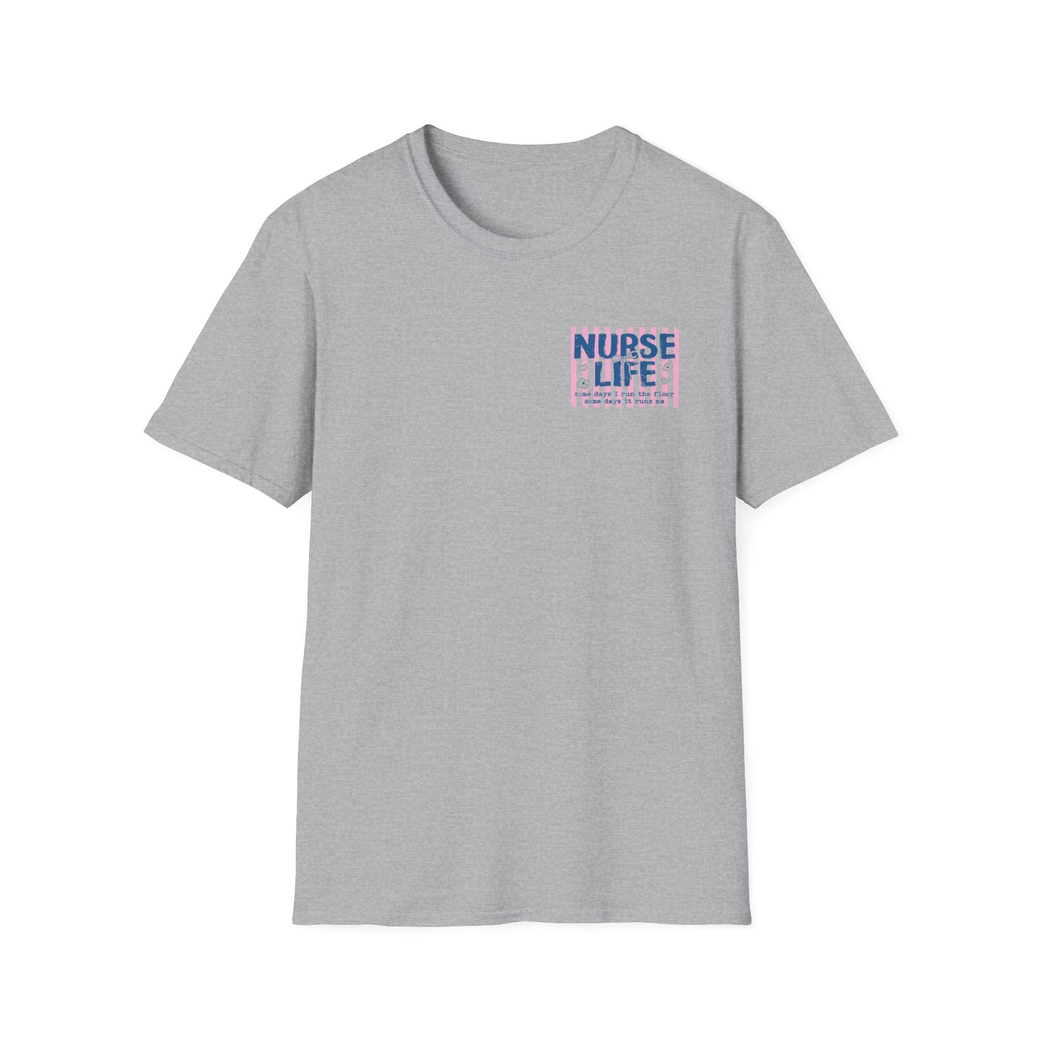 Nurse Life graphic tee