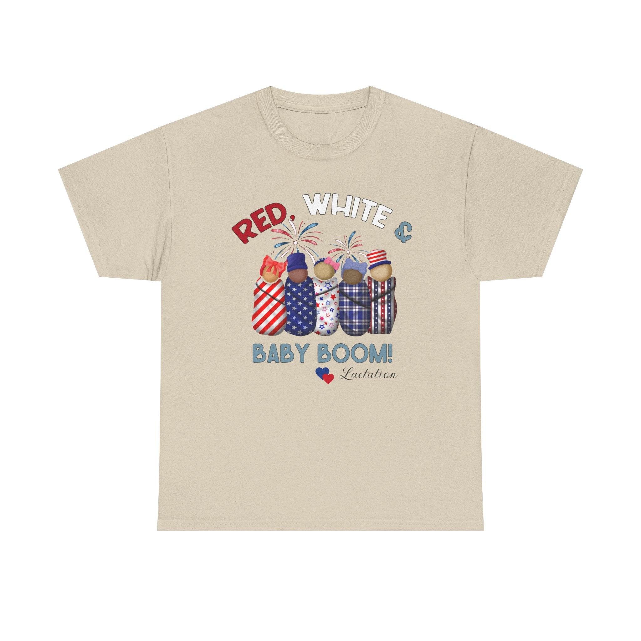 Lactation Red, White & Baby Boom!