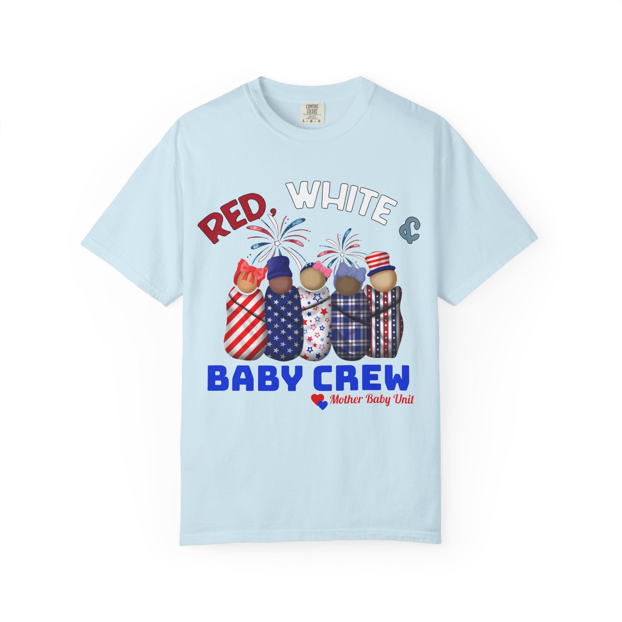 Red, White & Baby Crew