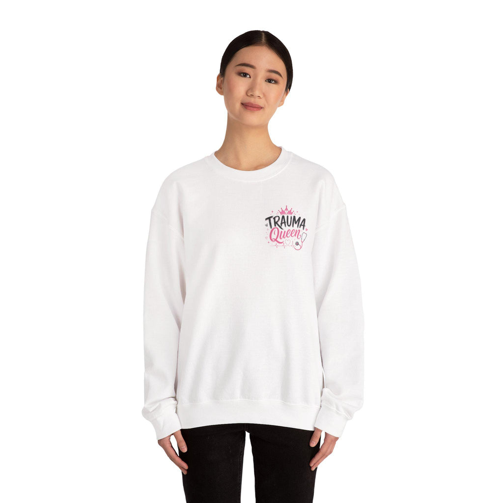 Trauma Queen sweatshirt