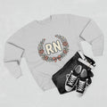 RN Floral Wreath Crewneck Sweatshirt