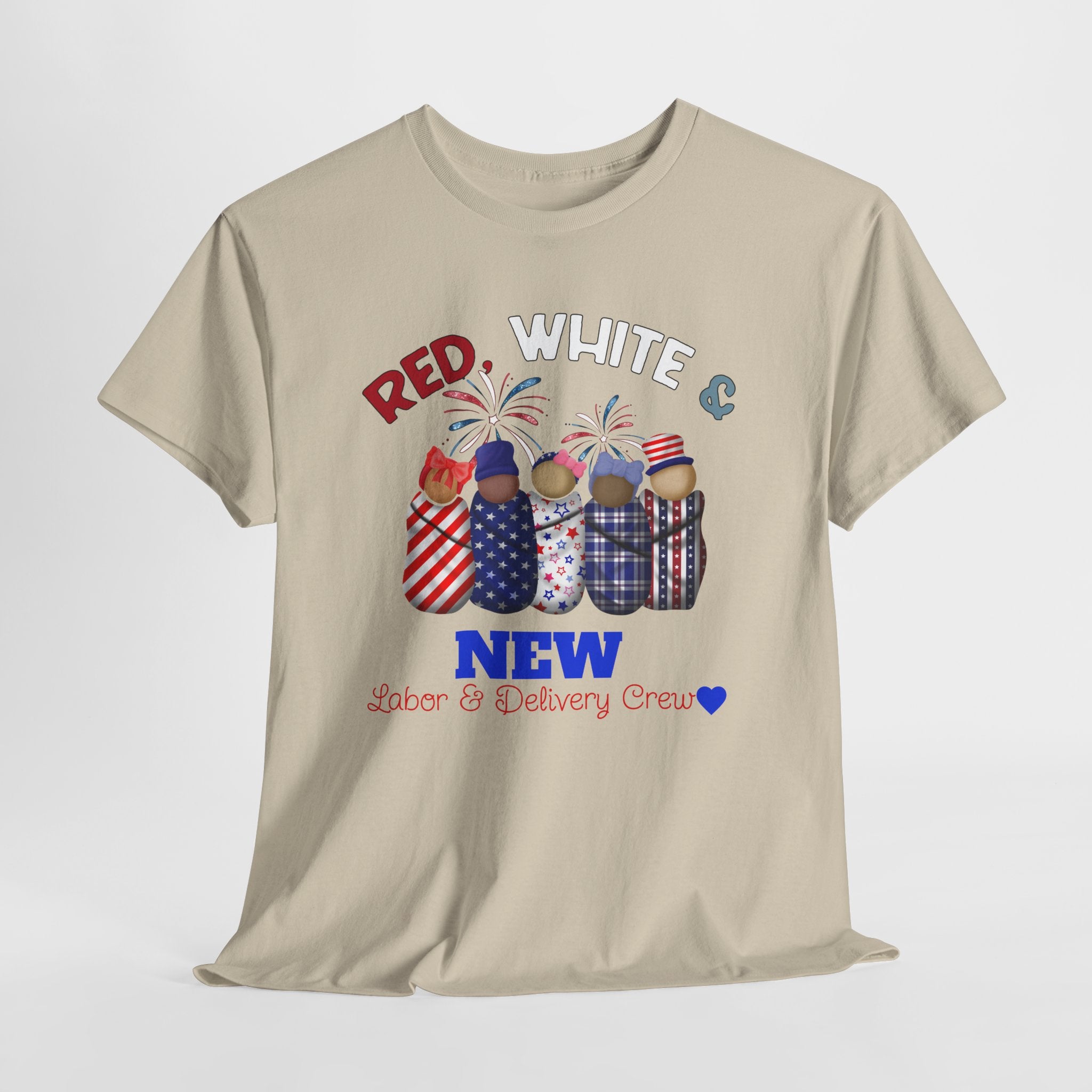 Red White & New labor and delivery