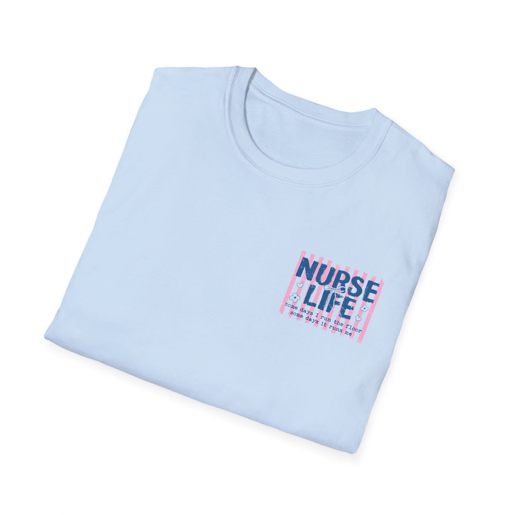 Nurse Life graphic tee