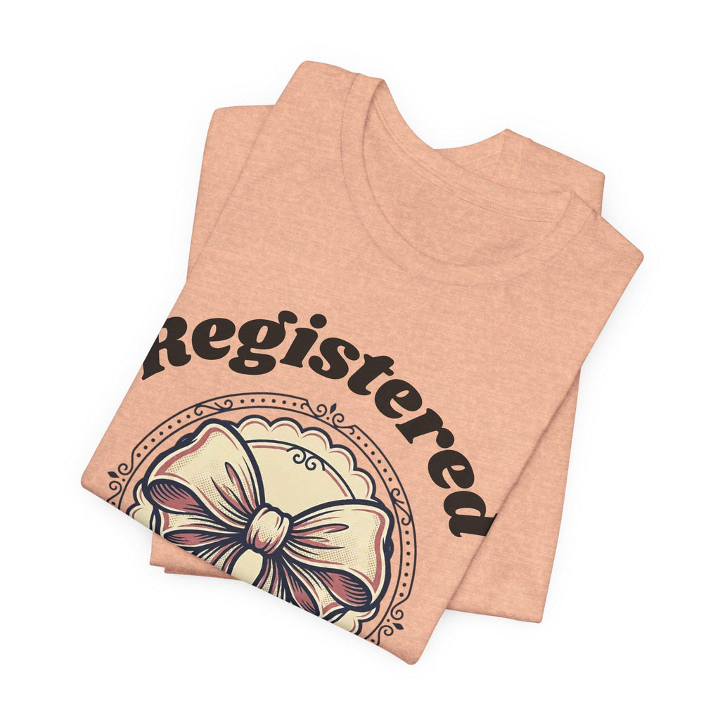 Registered Nurse bow graphic T-Shirt