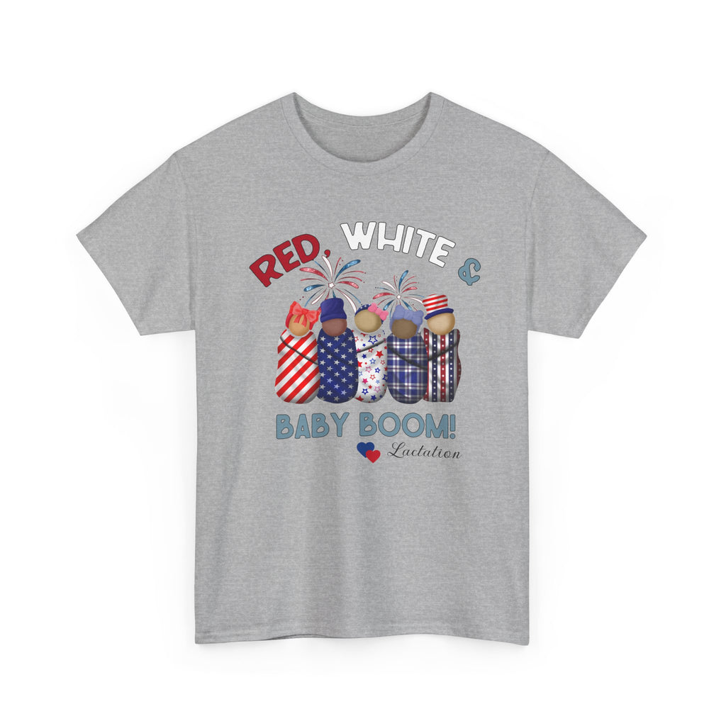 Lactation Red, White & Baby Boom!
