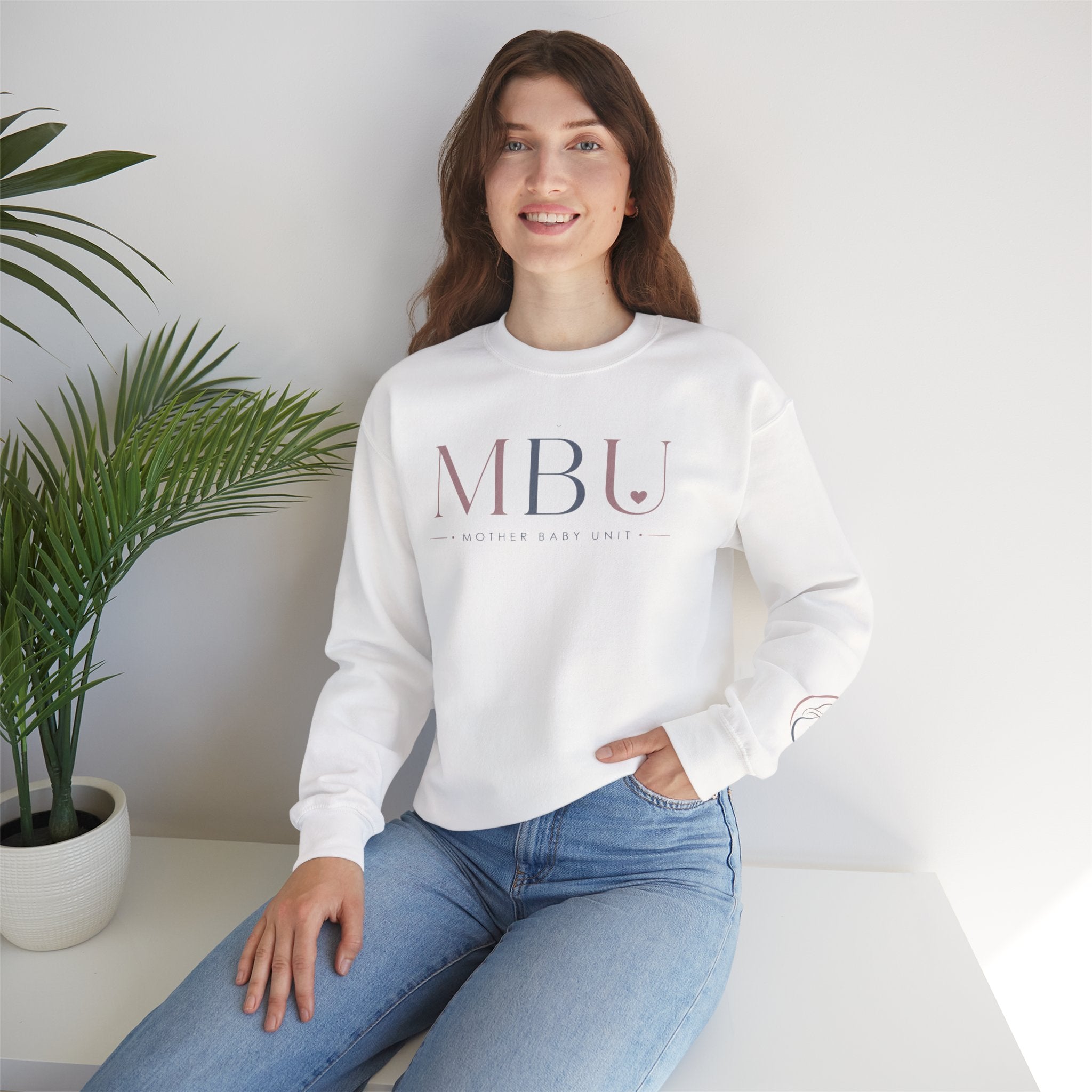 mother baby unit sweatshirt
