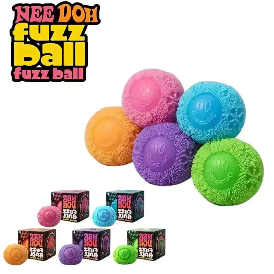 NeeDoh Fuzz Ball Surprise Box