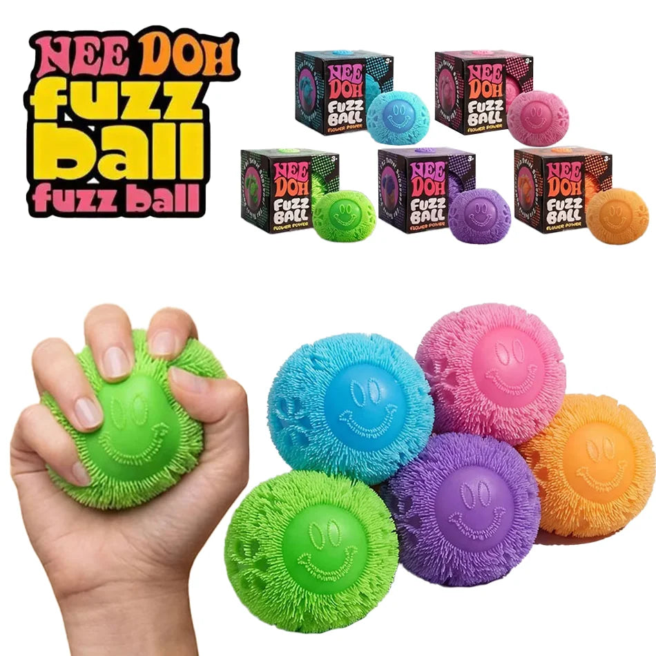 NeeDoh Fuzz Ball Surprise Box