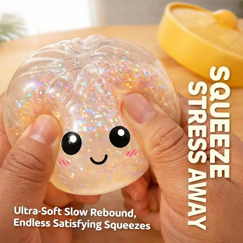 Colorful Squishy Dumpling Toy