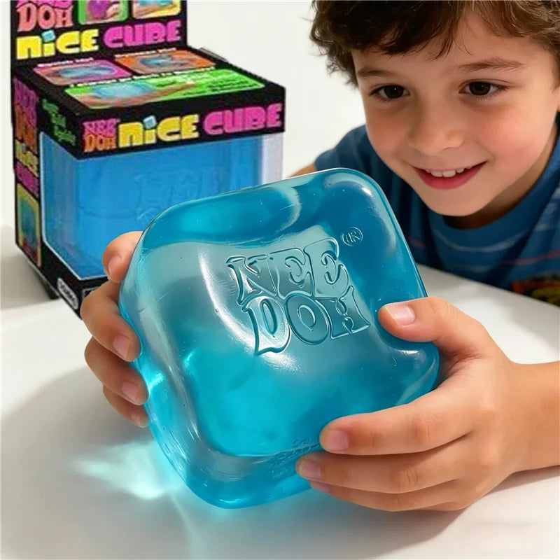 NeeDoh Nice Cube Squishy Toy