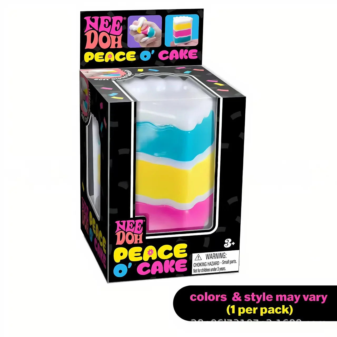 Nice Cube Sensory Squishy Toy
