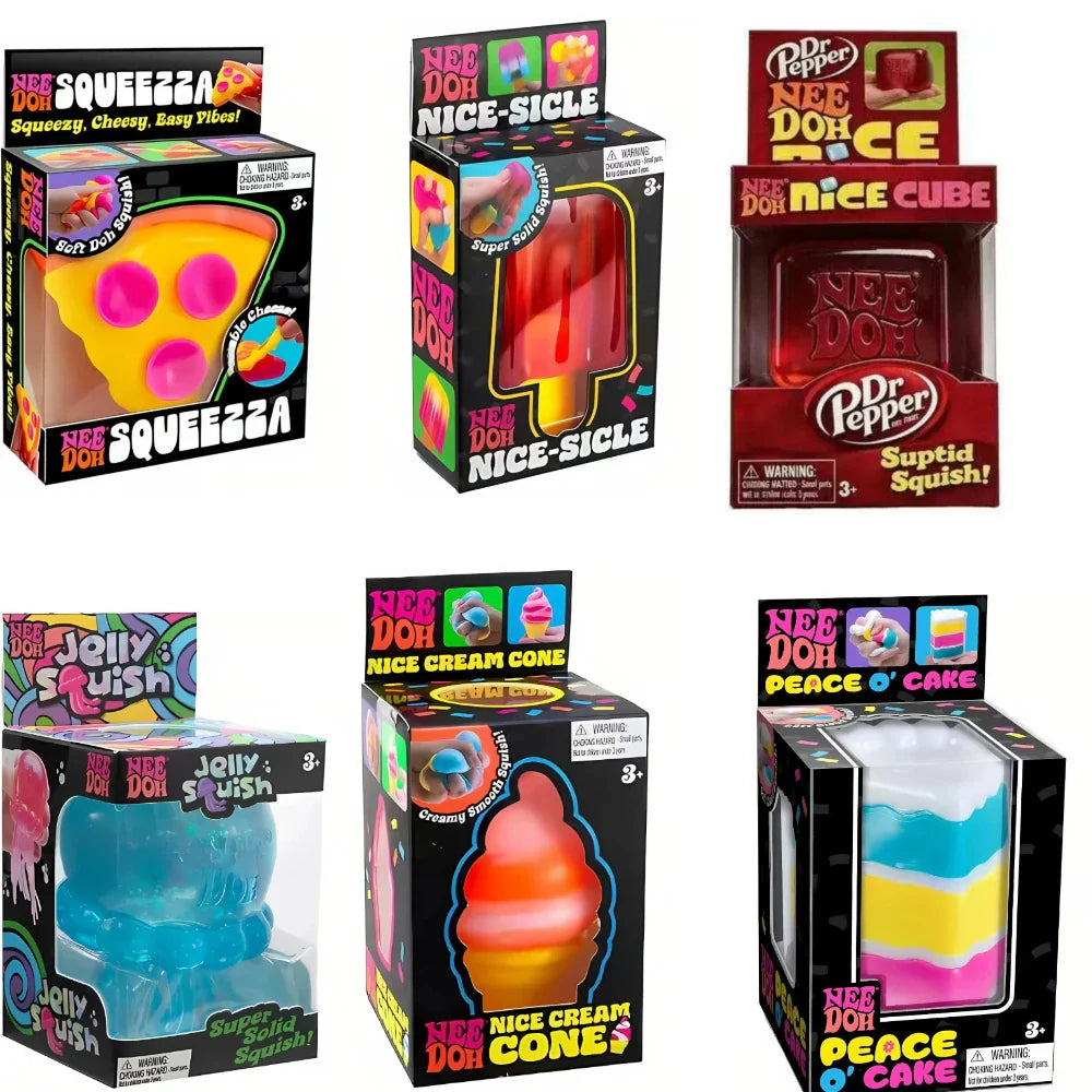 Nice Cube Sensory Squishy Toy