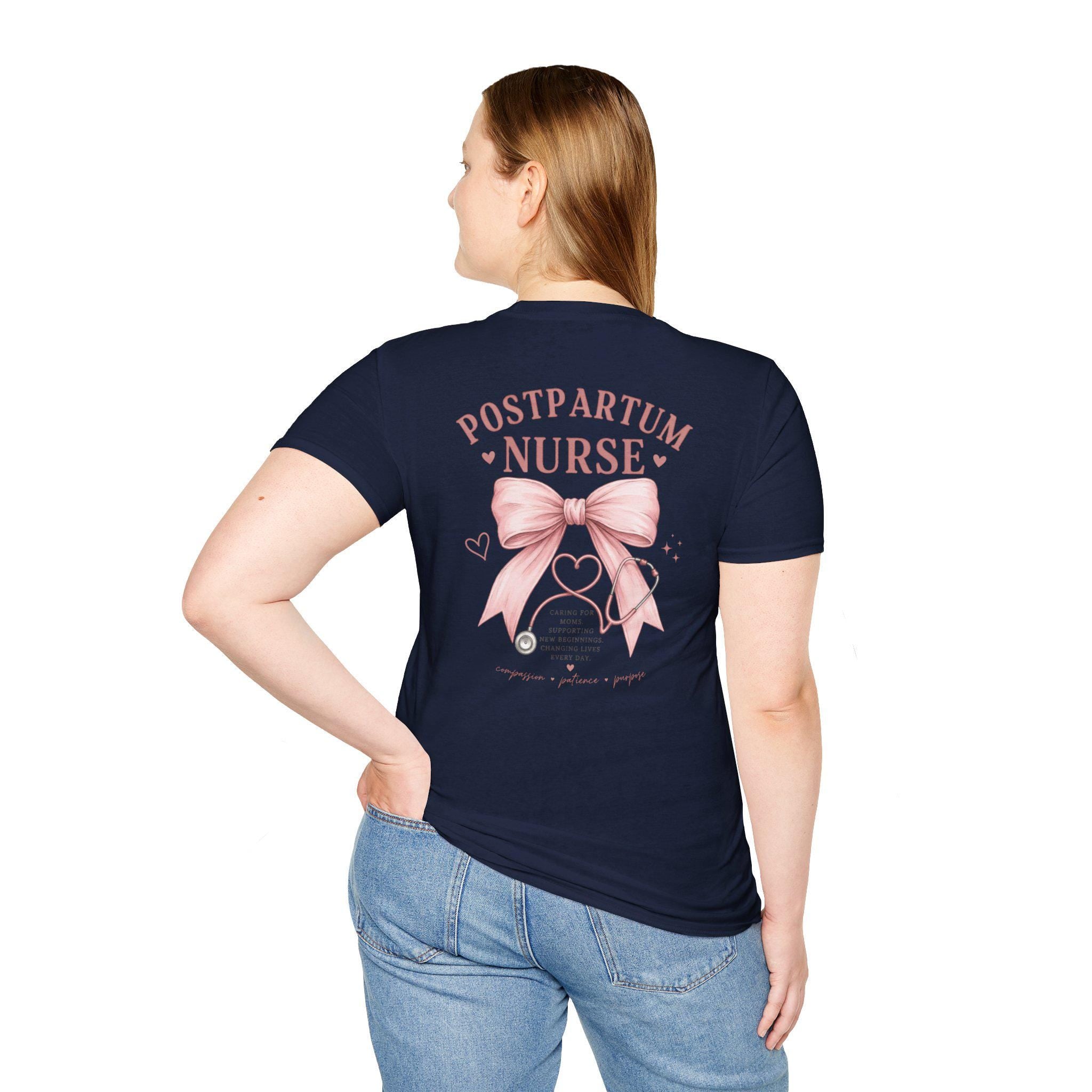 Postpartum Nurse T-Shirt