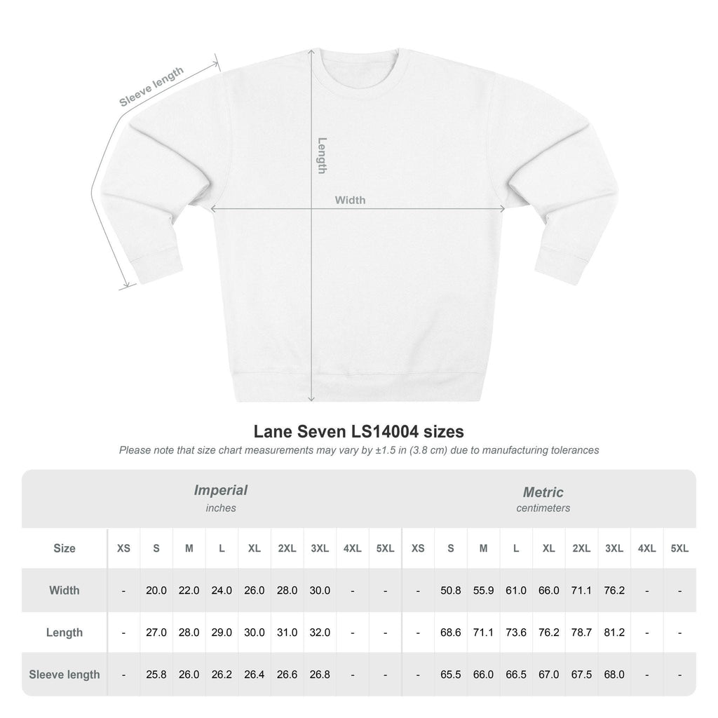 RN Floral Wreath Crewneck Sweatshirt