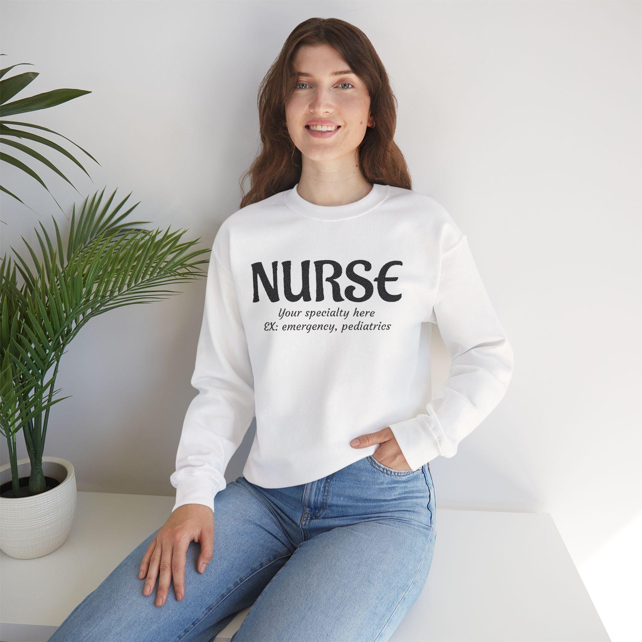 Nurse specialty shirt Sweatshirt