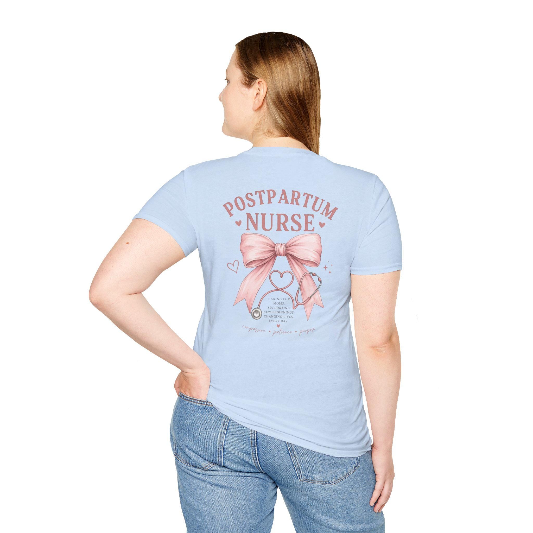 Postpartum Nurse T-Shirt