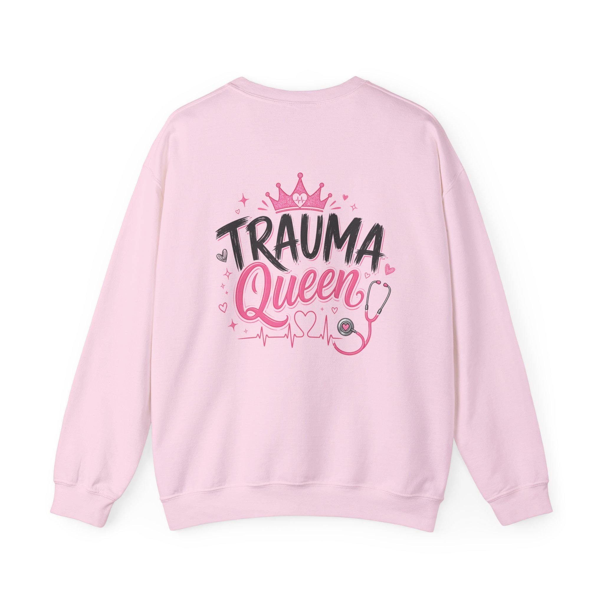 Trauma Queen sweatshirt