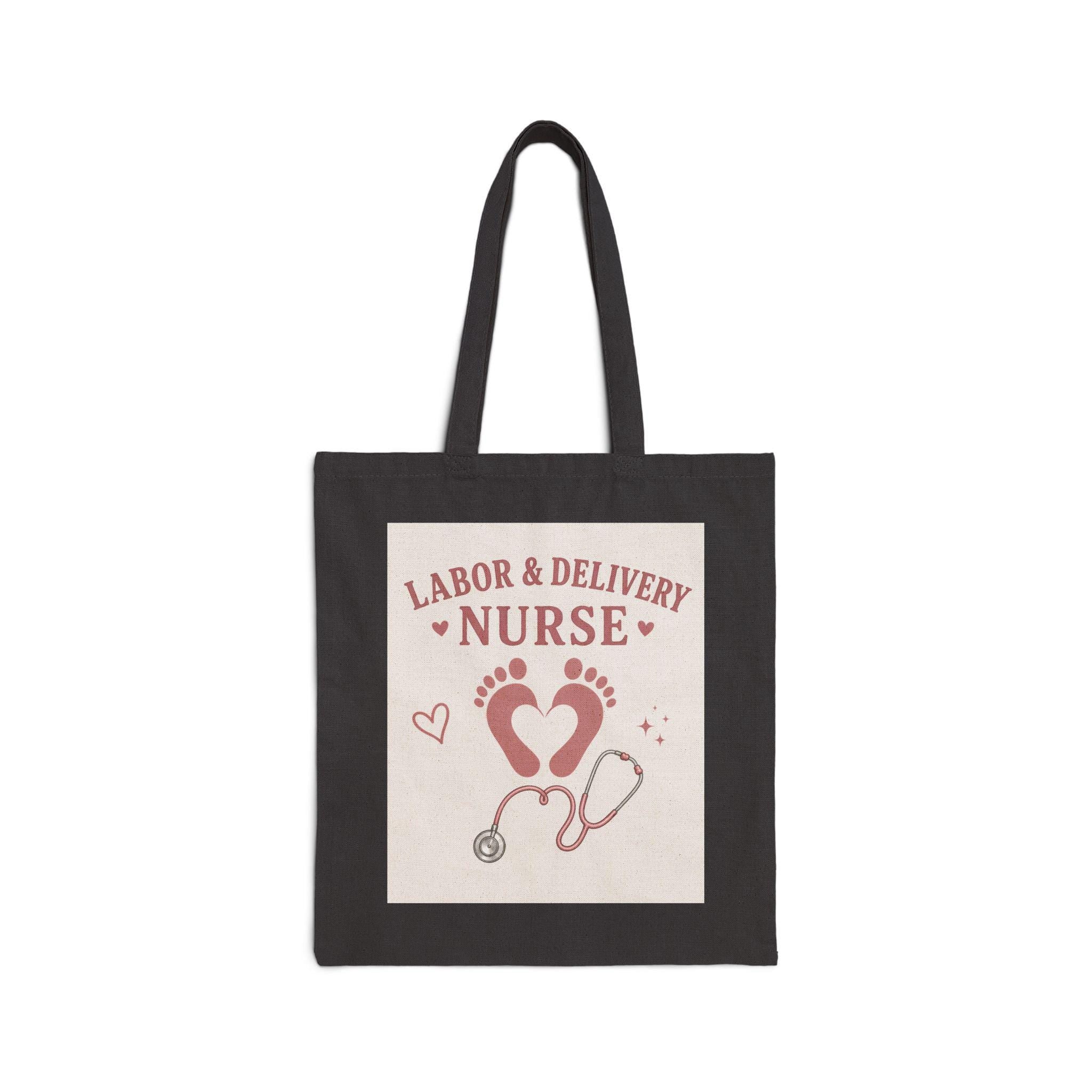 Labor & Delivery Nurse Tote Bag