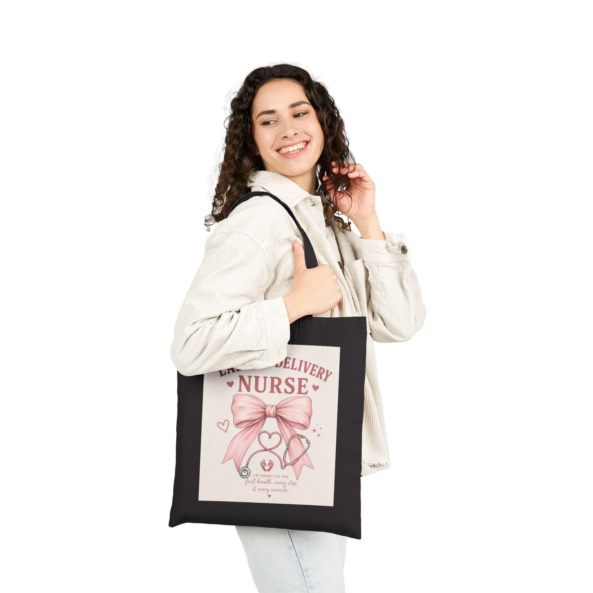 Labor & Delivery Nurse Tote Bag