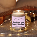 Nursing candle humor