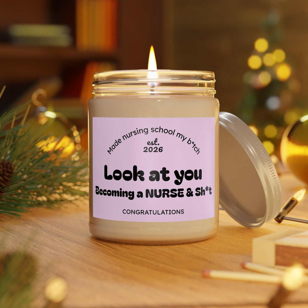 Nursing candle humor