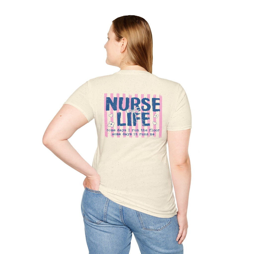 Nurse Life graphic tee