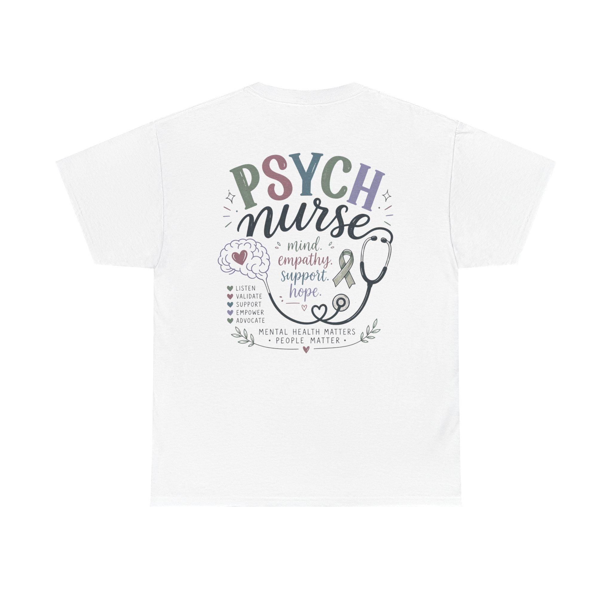 Psych Nurse shirt