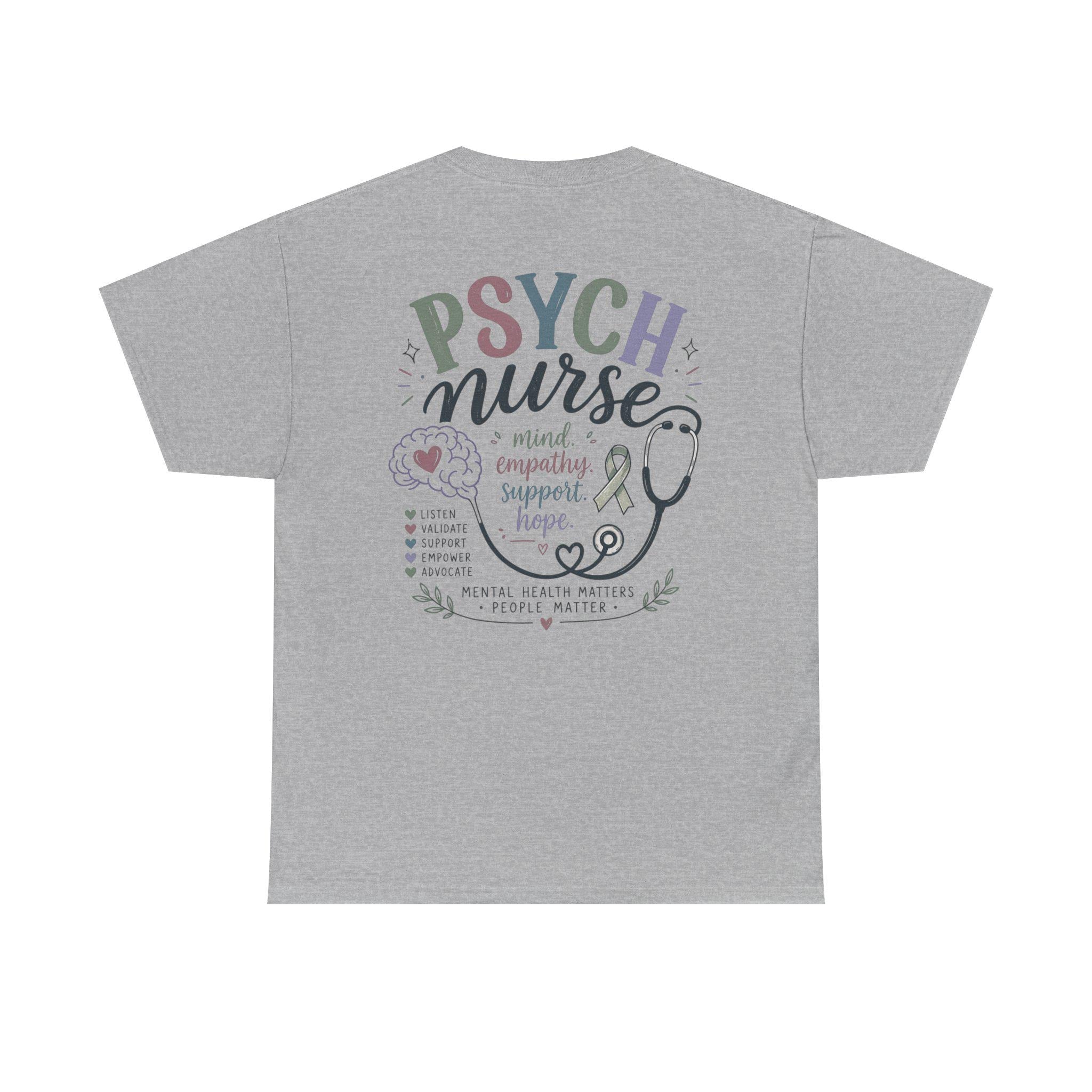 Psych Nurse shirt