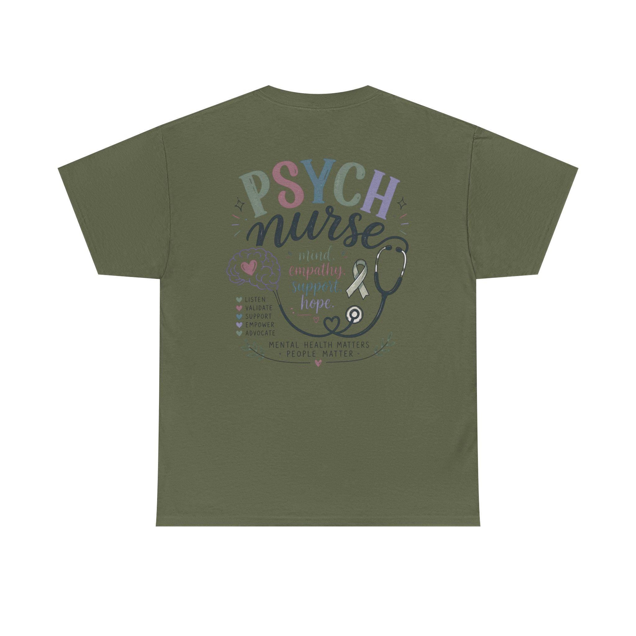 Psych Nurse shirt