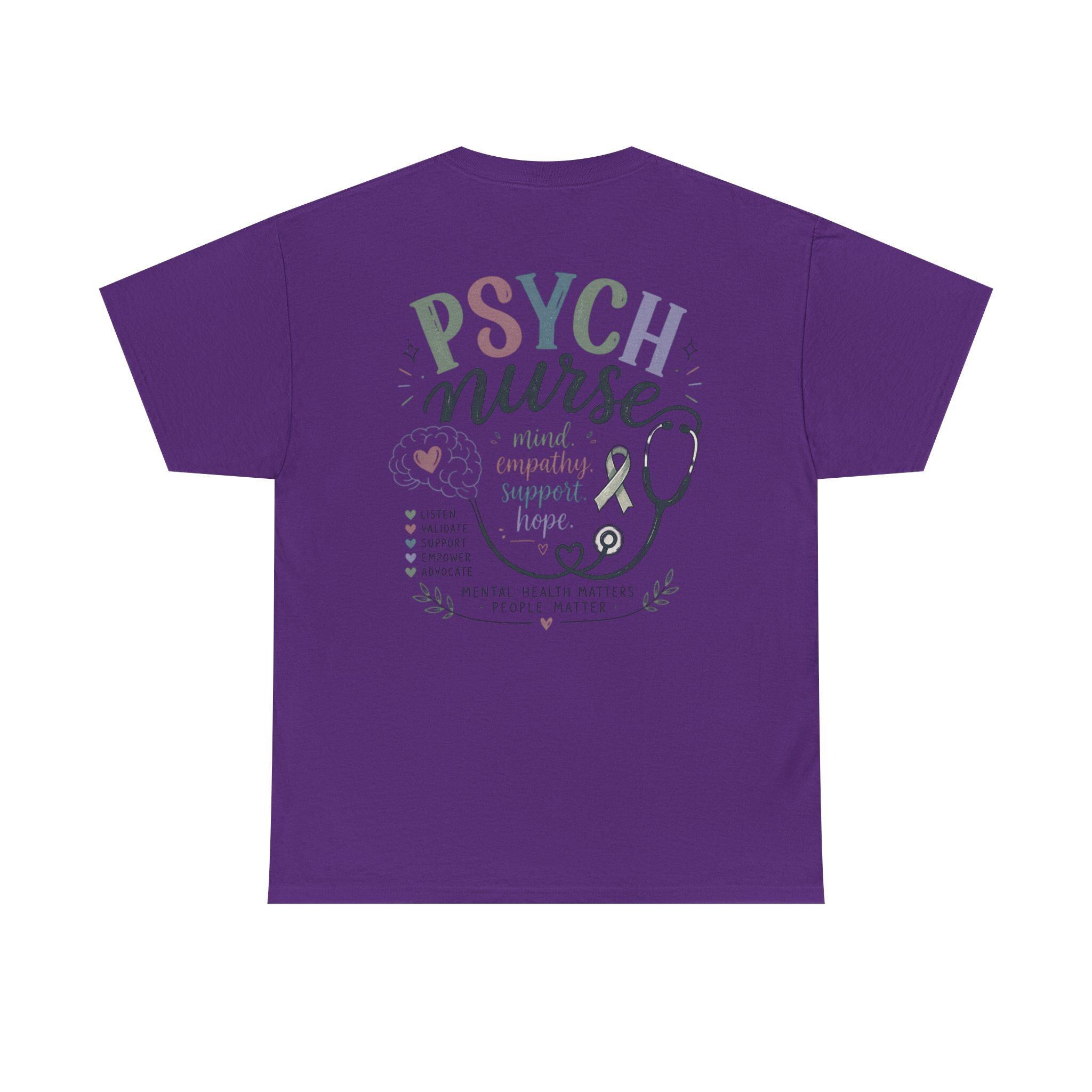 Psych Nurse shirt