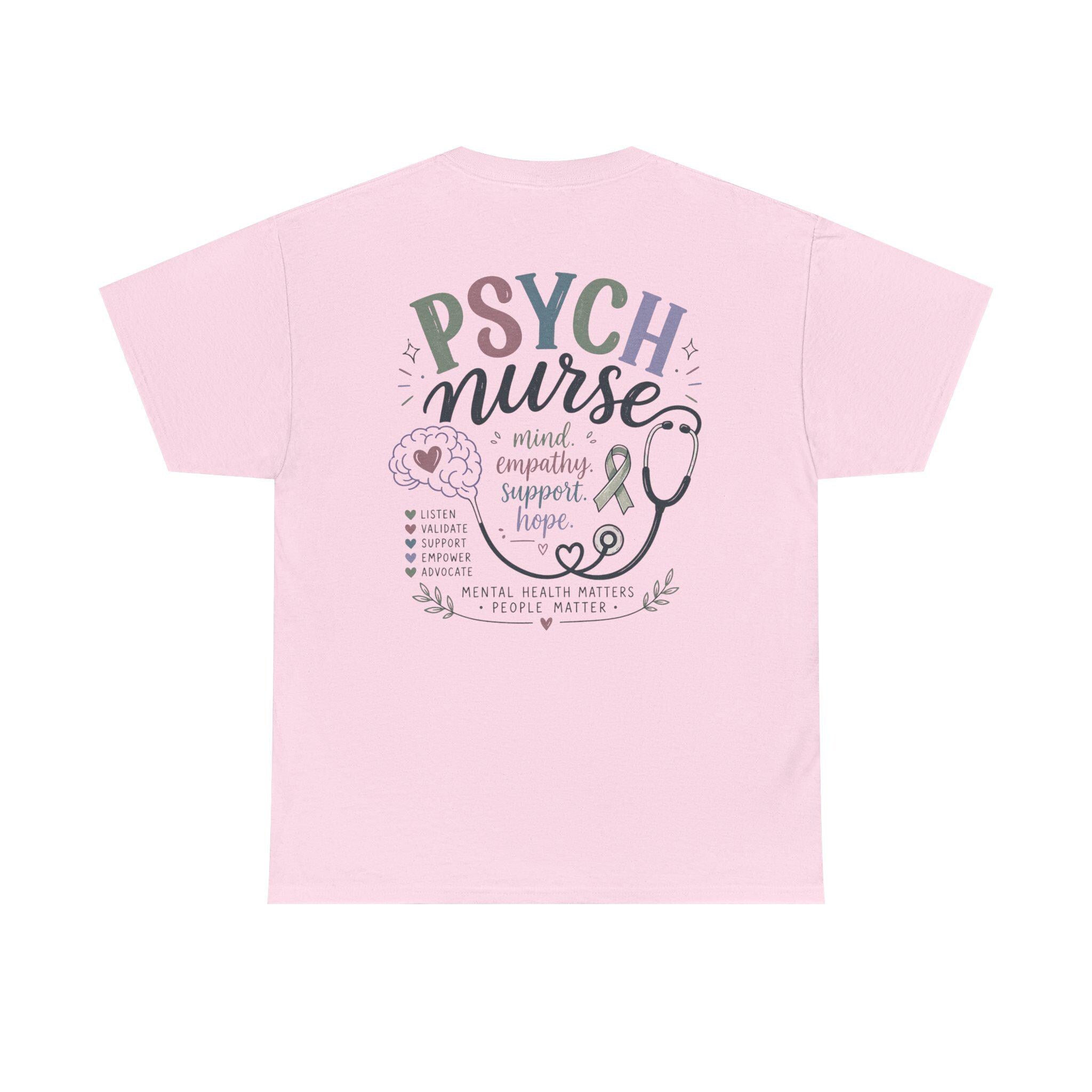 Psych Nurse shirt