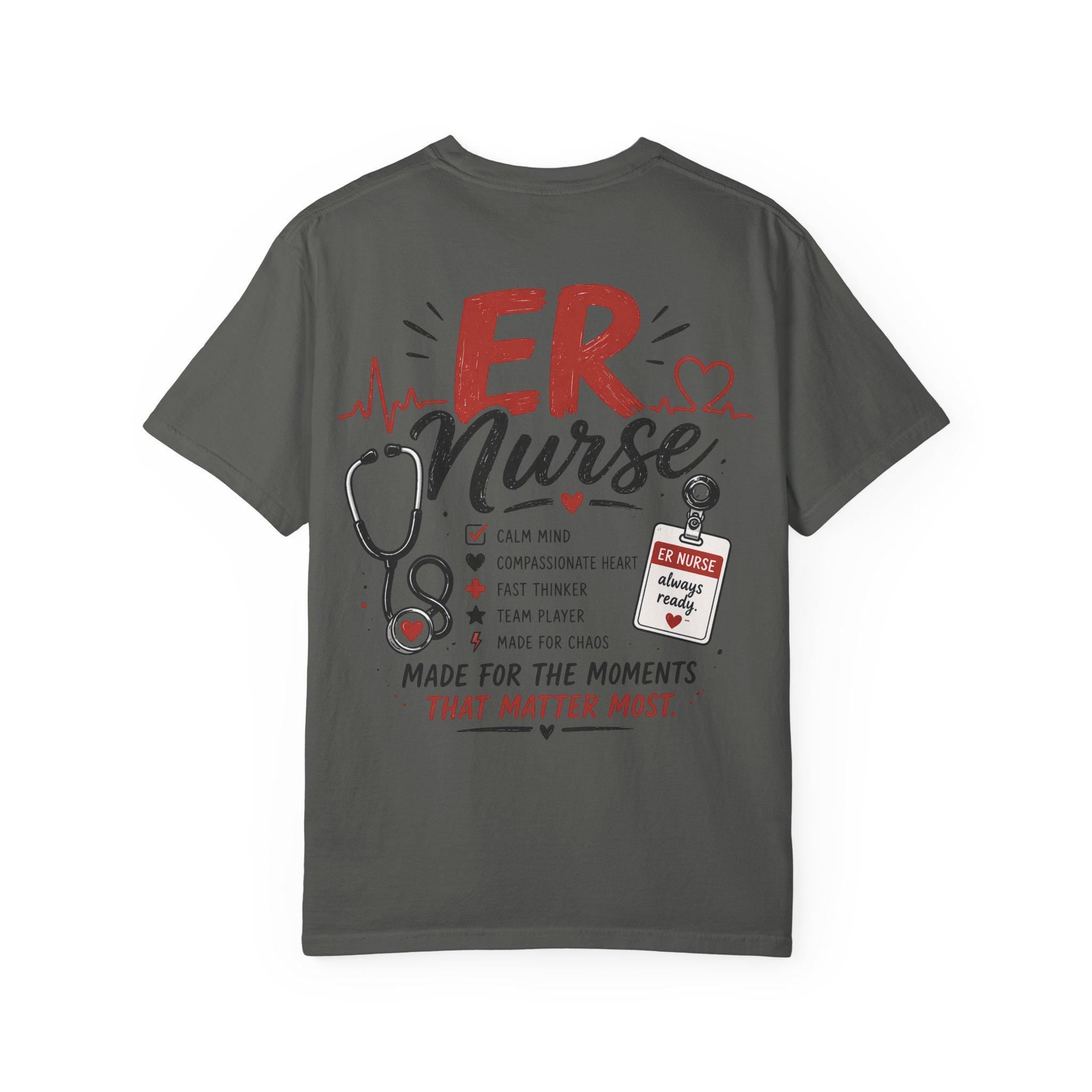 ER Nurse T-shirt
