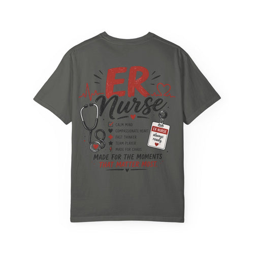 ER Nurse T-shirt