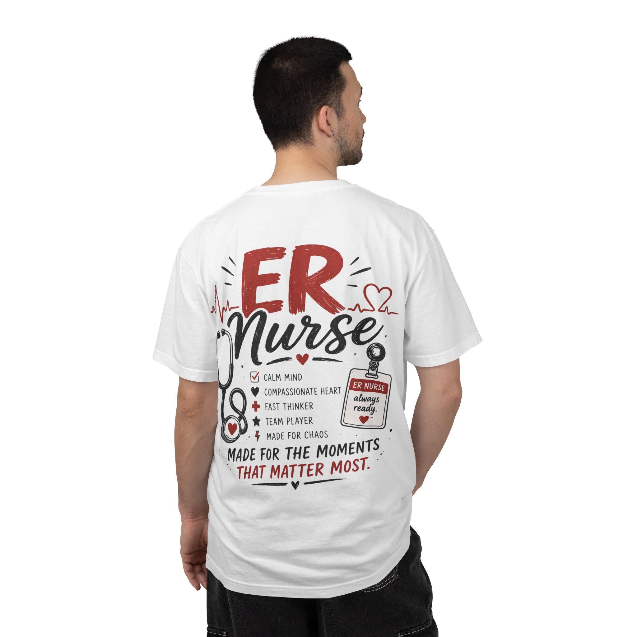ER Nurse T-shirt