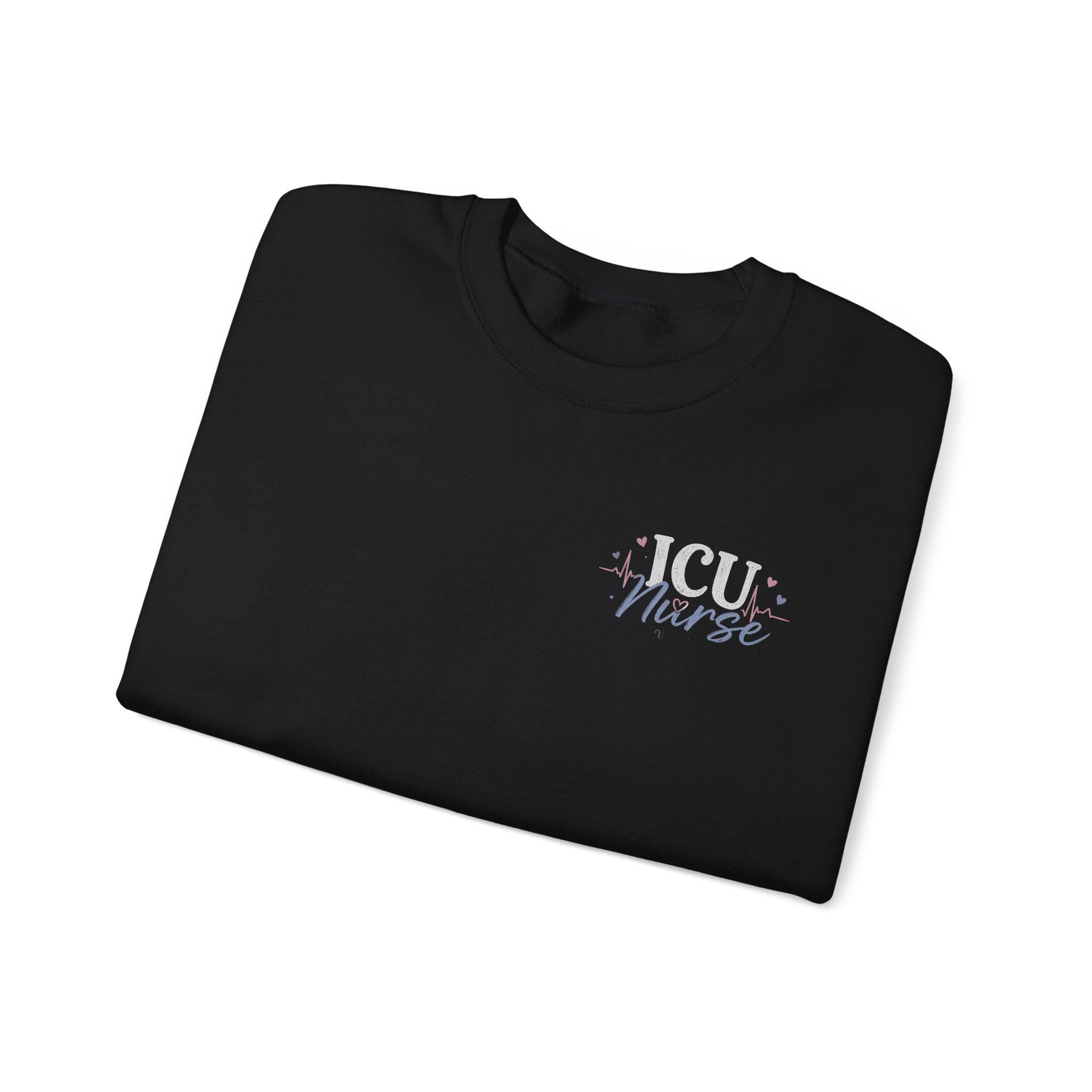 ICU Nurse Crewneck Sweatshirt