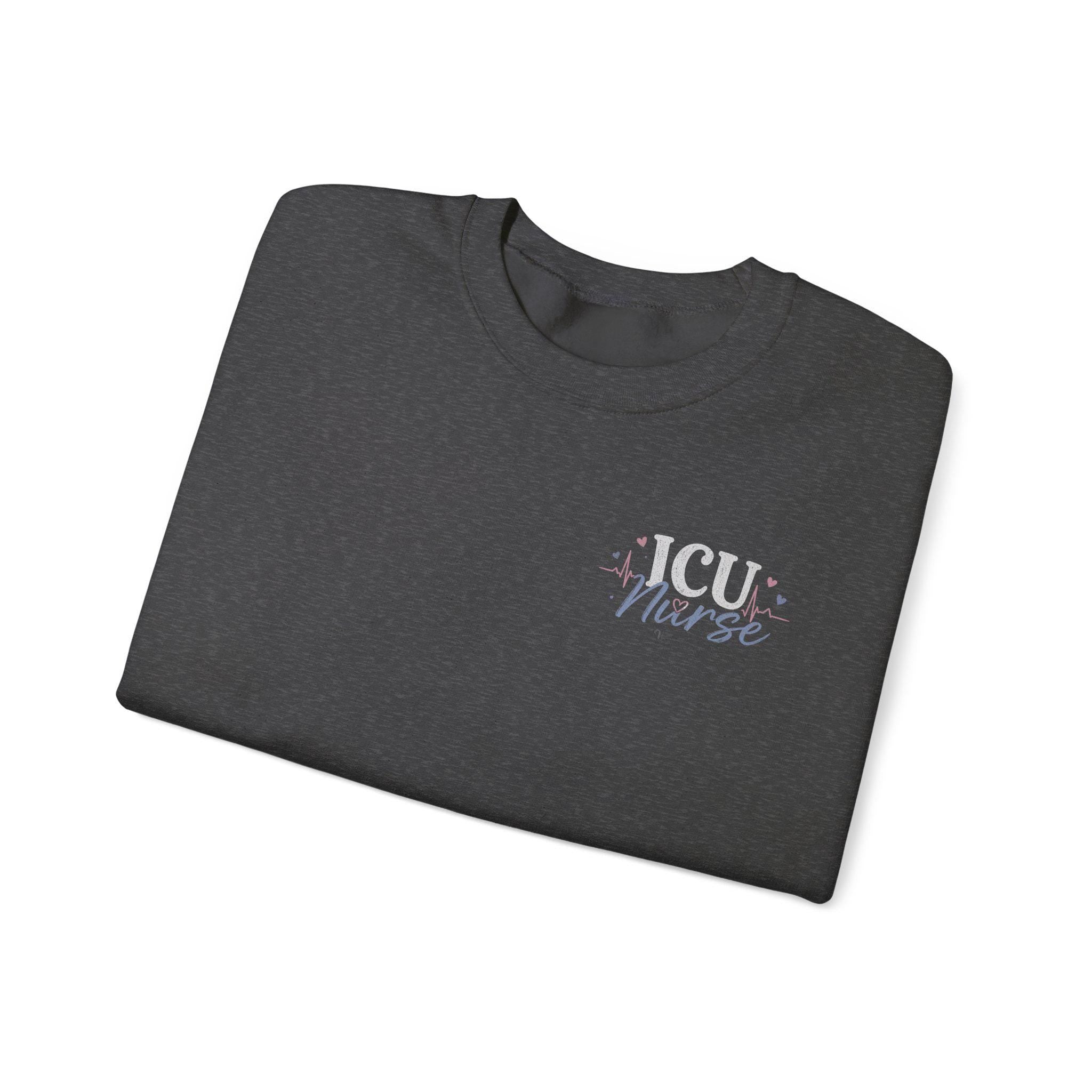 ICU Nurse Crewneck Sweatshirt