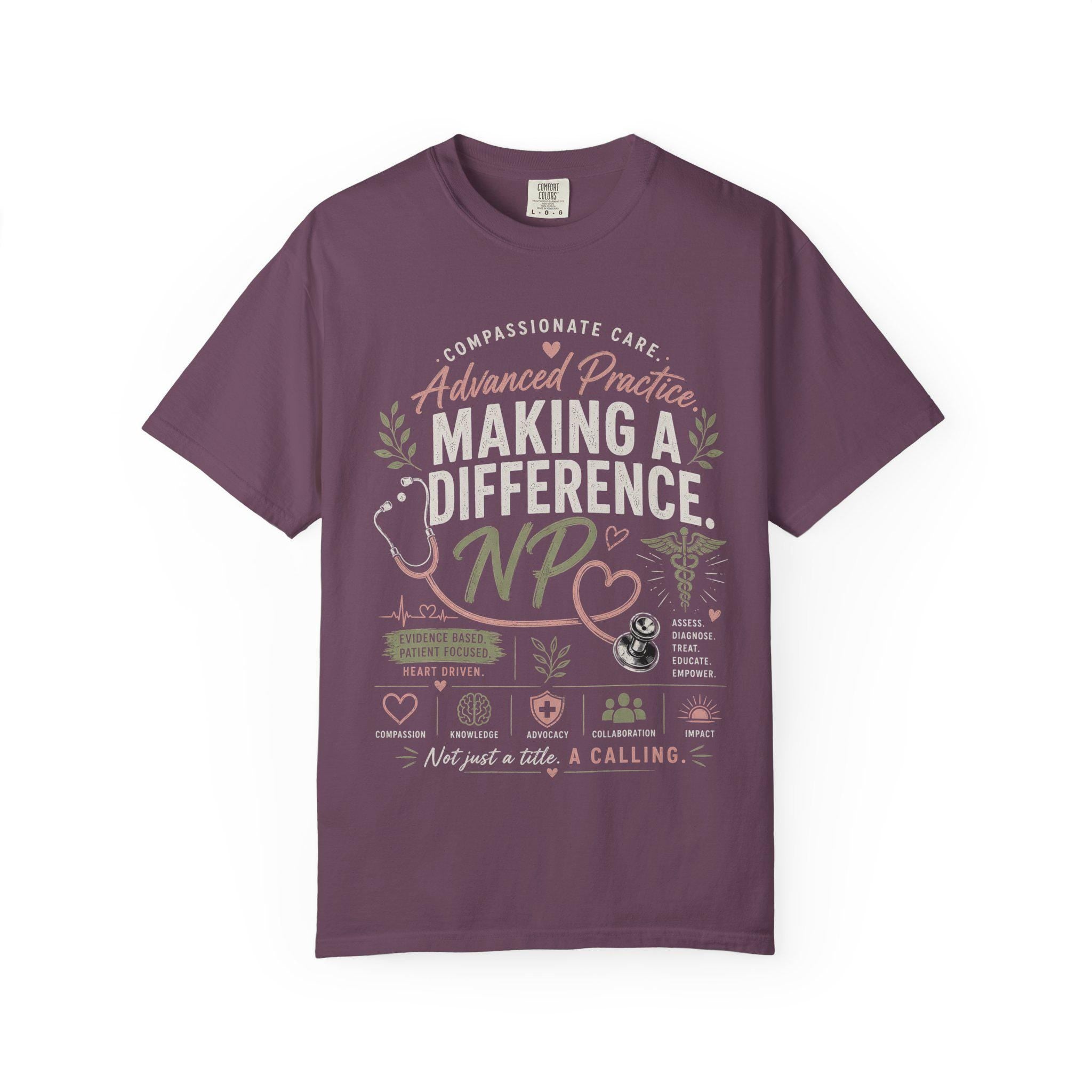 Nurse Practitioner T-shirt