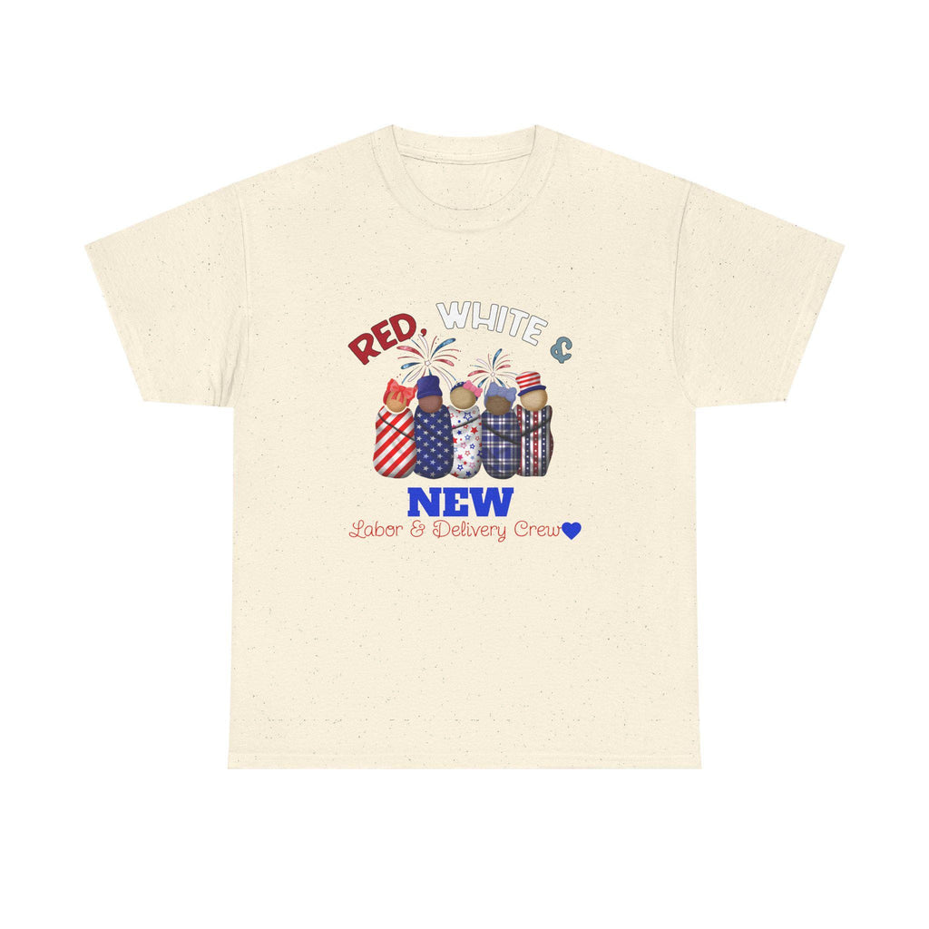 Red White & New