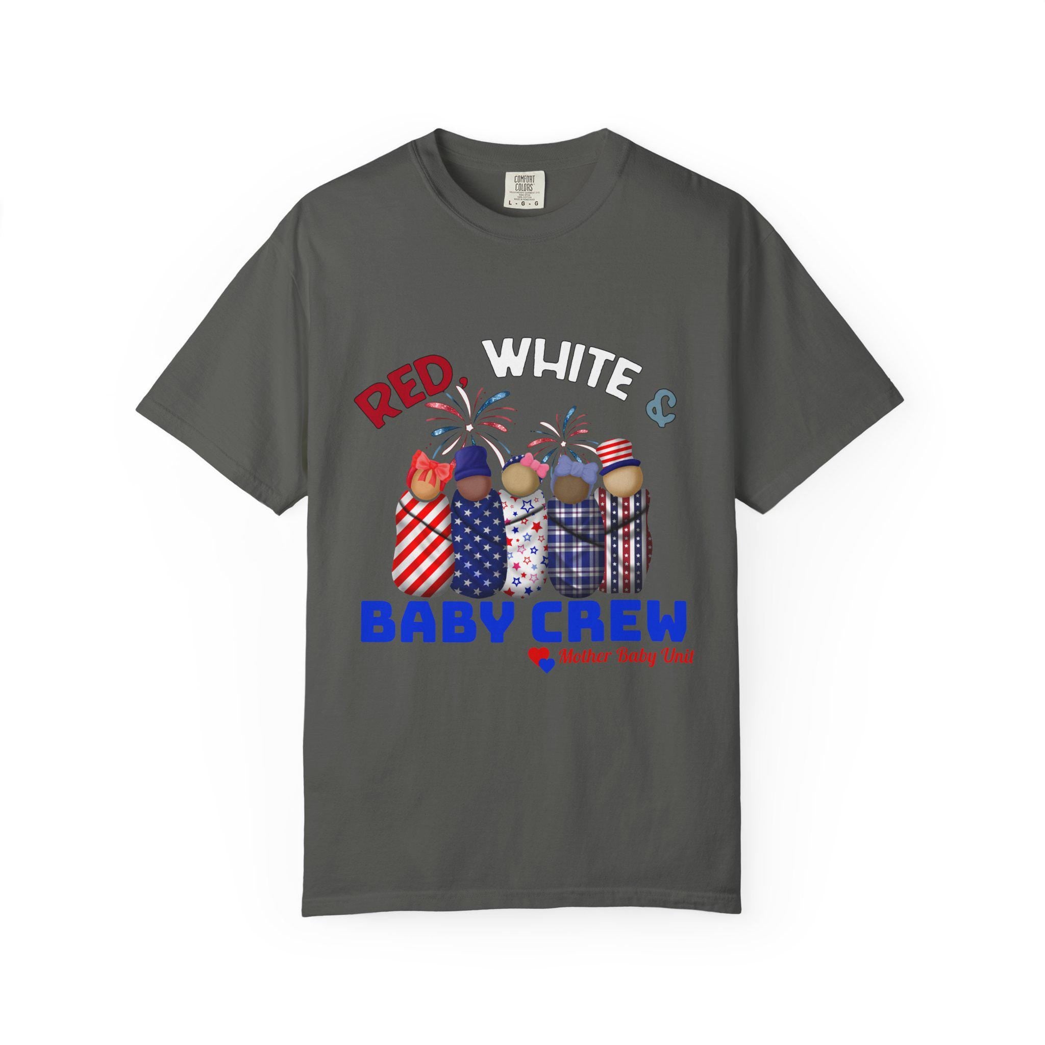 Red, White & Baby Crew