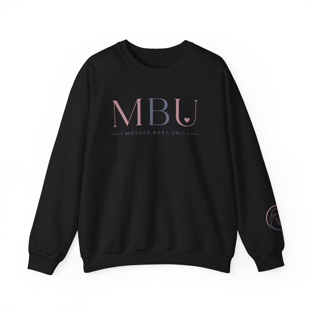 mother baby unit sweatshirt