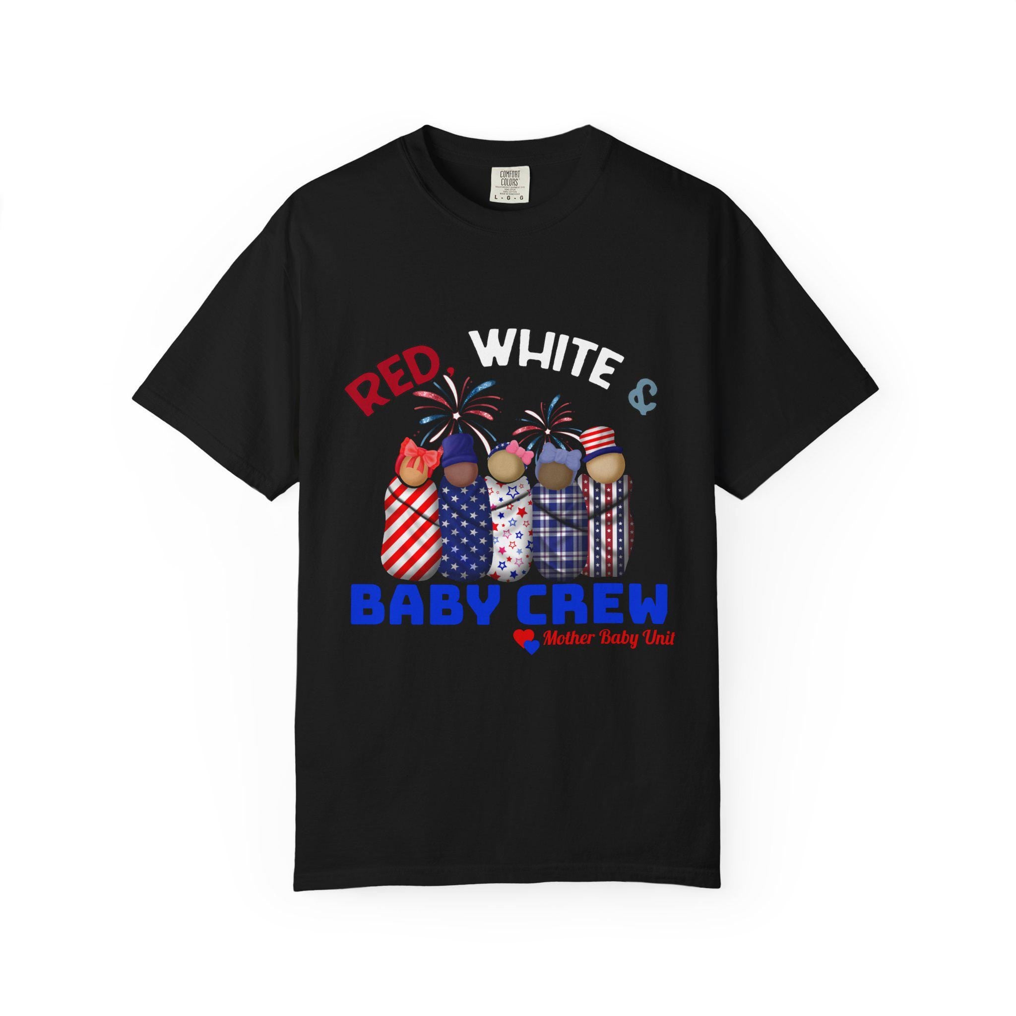 Red, White & Baby Crew