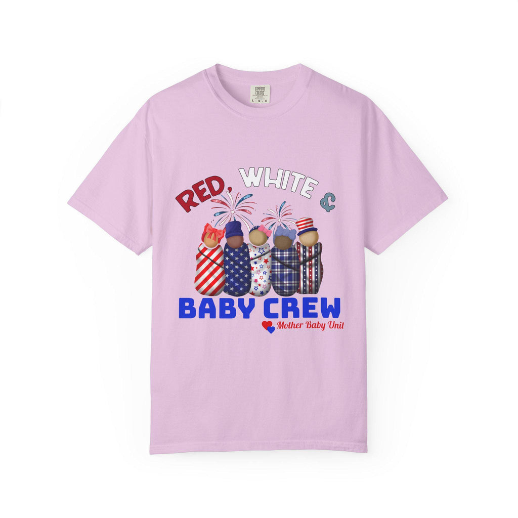 Red, White & Baby Crew
