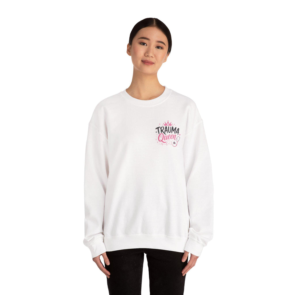 Trauma Queen sweatshirt