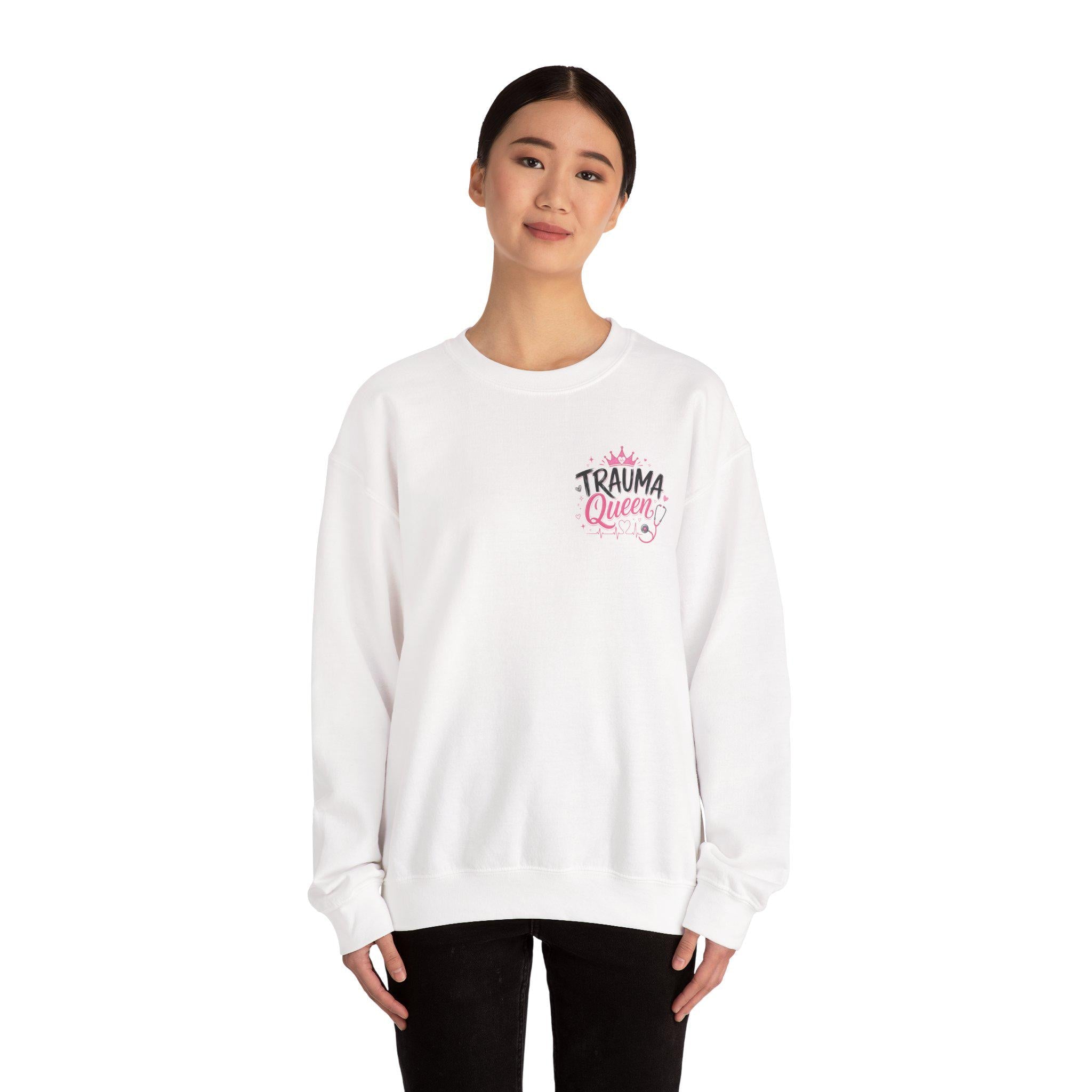 Trauma Queen sweatshirt